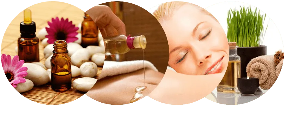 Biologische Massageöle für wohltuende Anwendungen bei Golden Elephants