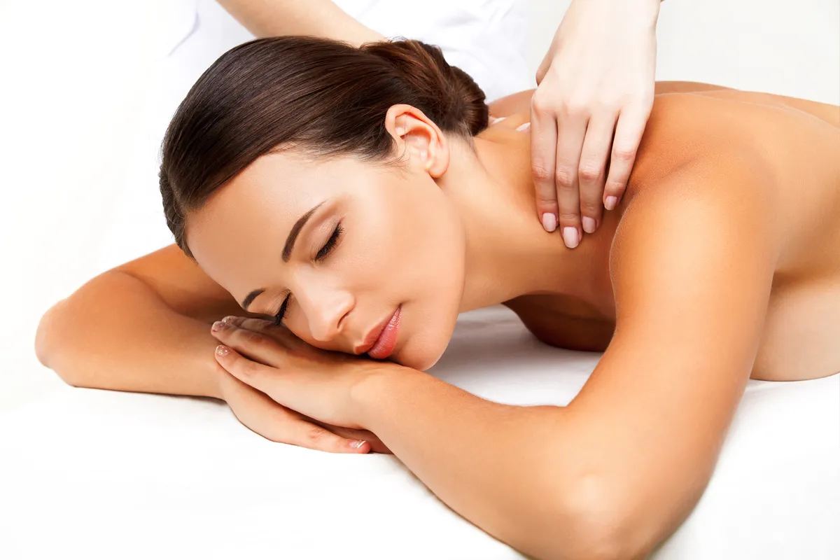 Anti-Stress-Massage für Kopf, Nacken und Schultern