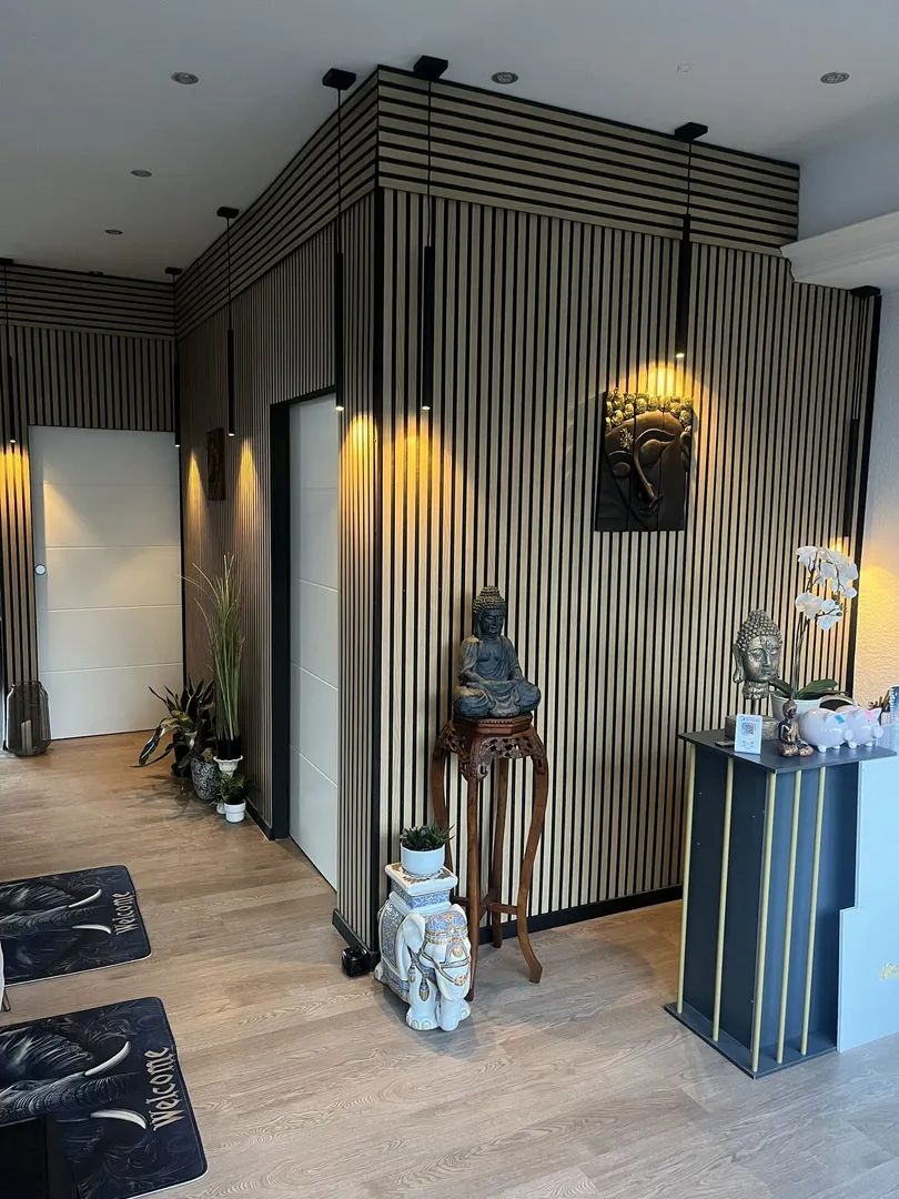 Blick in das Thai Massagestudio Golden Elephants