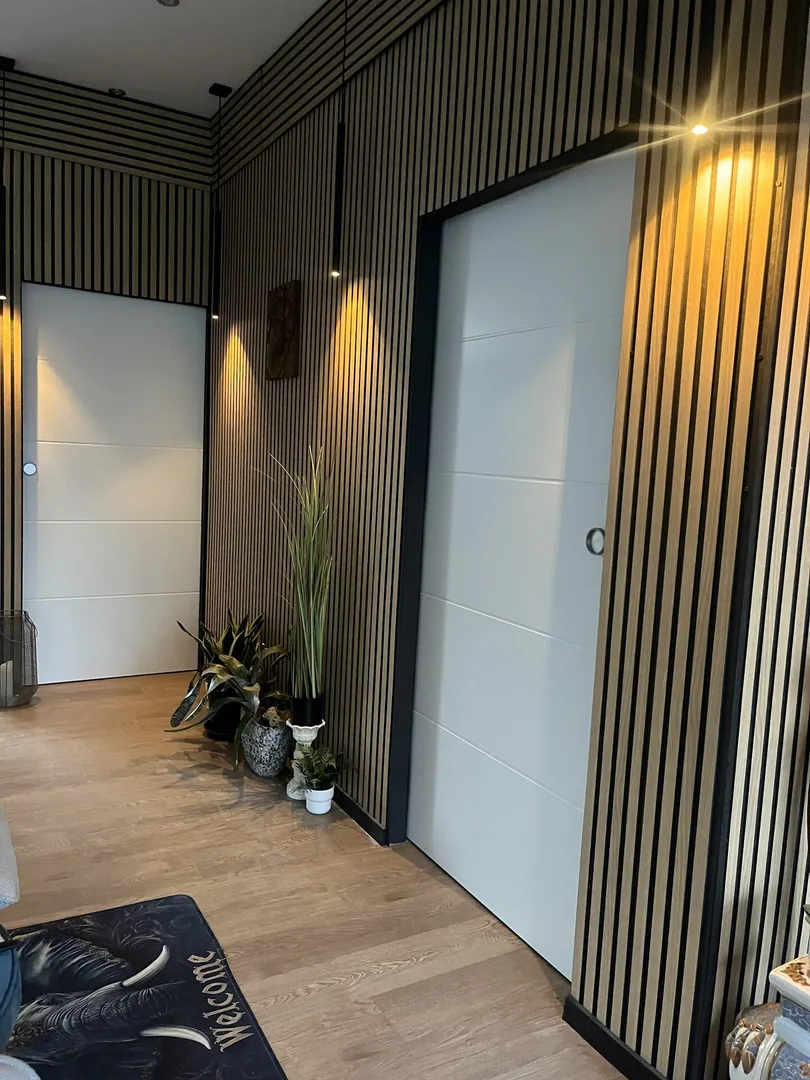 Blick in den Empfangsbereich des Thai Massagestudios Golden Elephants